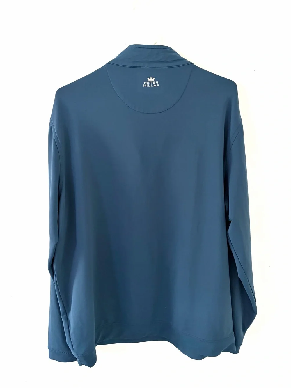 Peter Millar Lightweight Performance Quarter-Zip Pullover, Size: XL